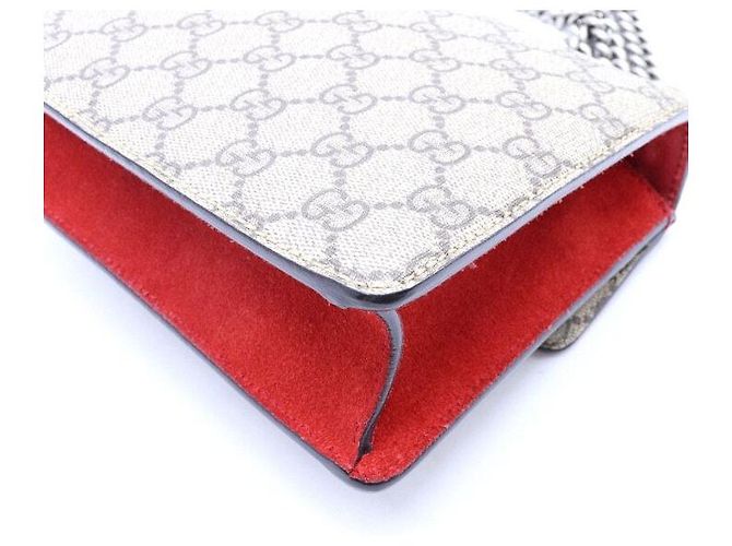 Gucci Borsa a tracolla e crossbody Dionysus Tiger Head Mini Chain - vista 7