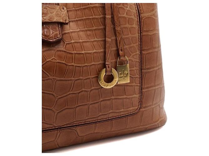 Loro Piana Bellevue Media Bag Tote e Bolsa de Ombro - vista 10