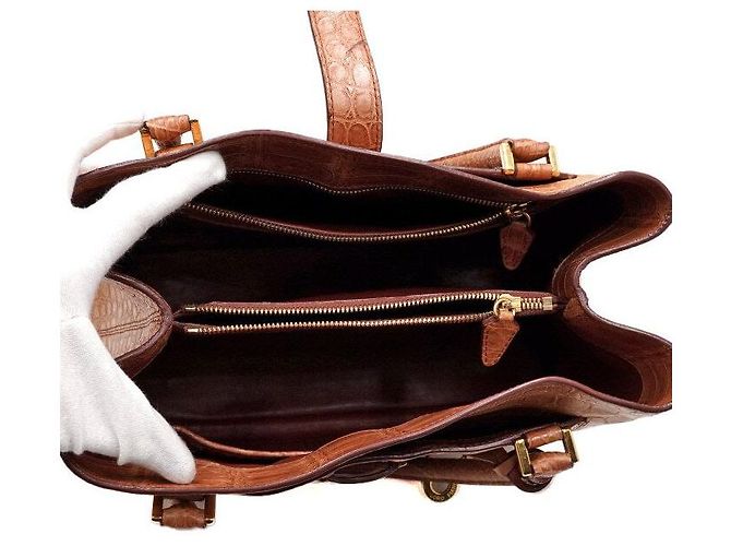 Loro Piana Bellevue Media Bag Tote e Bolsa de Ombro - vista 5