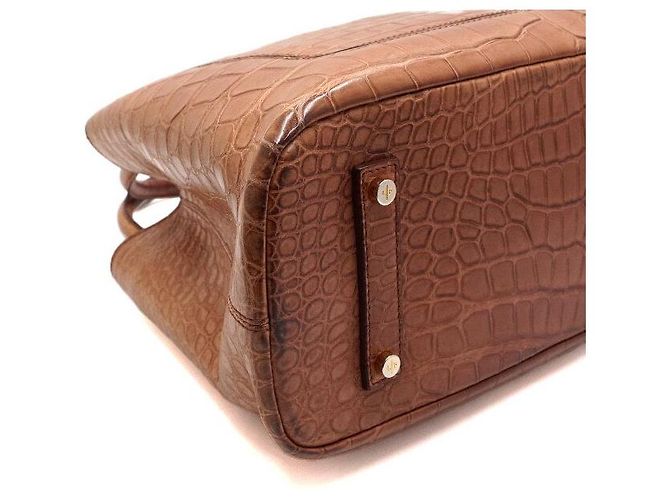 Loro Piana Bellevue Media Bag Tote e Bolsa de Ombro - vista 9