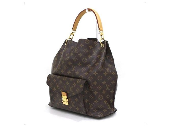 Louis Vuitton Borsa Tote e Borsa a Tracolla Metis in Monogram Canvas Multicolore - vista 2