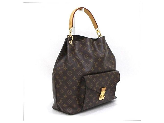 Louis Vuitton Borsa Tote e Borsa a Tracolla Metis in Monogram Canvas Multicolore - vista 3