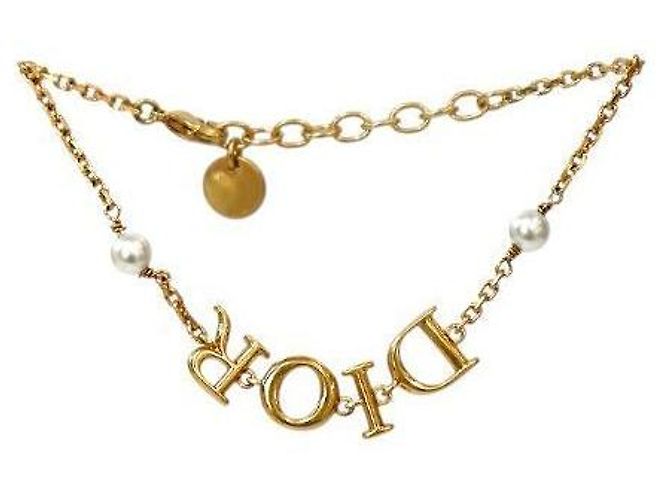 Dior Bracciale Pearl Revolution Gold - vista 2