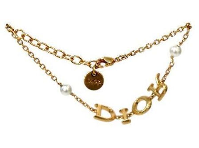 Dior Bracciale Pearl Revolution Gold - vista 3