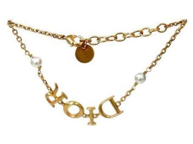 Dior Bracciale Pearl Revolution Gold - vista 4