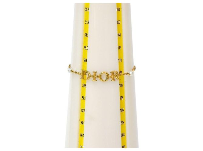Dior Bracciale Pearl Revolution Gold - vista 5