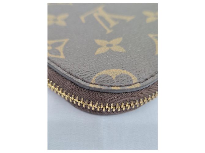 Louis Vuitton Borsa a pochette in pelle monogram Marrone - vista 17