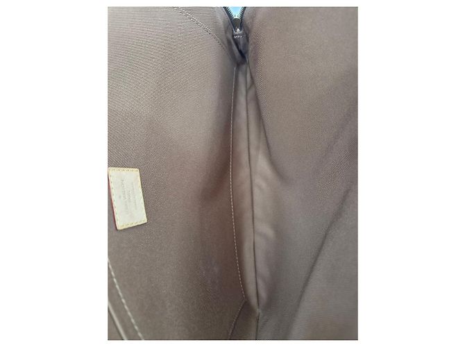 Louis Vuitton Borsa a pochette in pelle monogram Marrone - vista 19