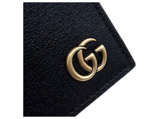 Gucci Tarjetero Black GG Negro - vista 6