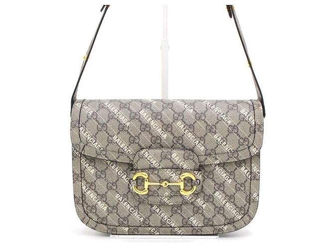 Gucci Borsa a tracolla Hacker Project Horsebit - vista 2