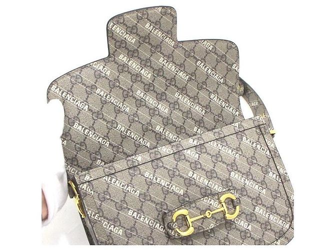 Gucci Borsa a tracolla Hacker Project Horsebit - vista 6