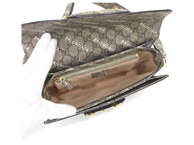 Gucci Borsa a tracolla Hacker Project Horsebit - vista 7