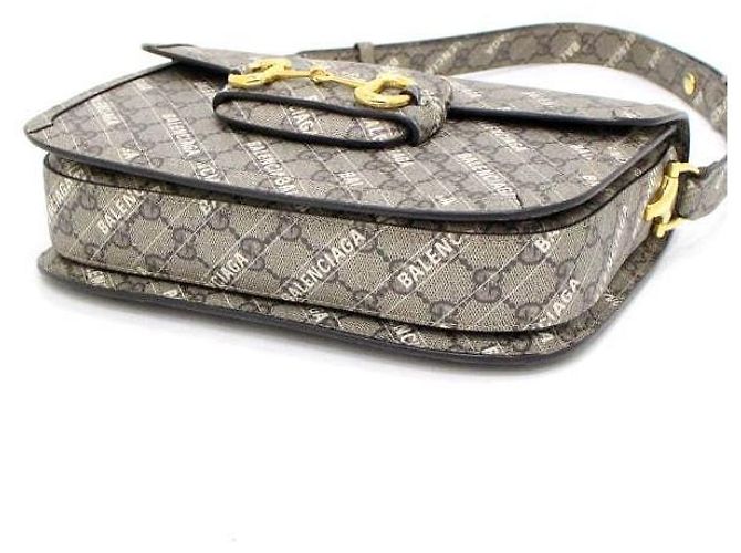 Gucci Borsa a tracolla Hacker Project Horsebit - vista 8