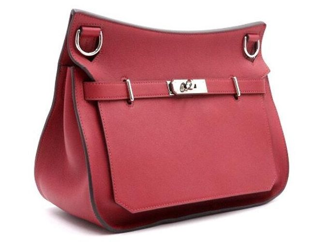 Hermès Borsa a spalla e crossbody Loose Swift Rosso - vista 3