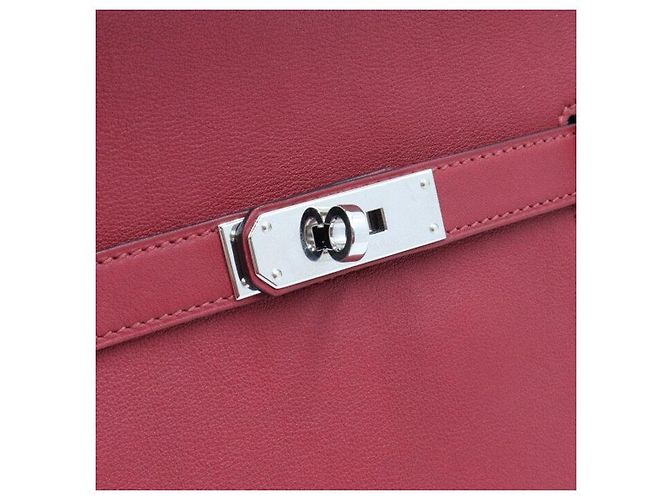 Hermès Borsa a spalla e crossbody Loose Swift Rosso - vista 4