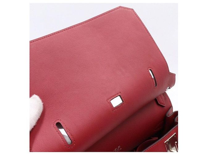 Hermès Borsa a spalla e crossbody Loose Swift Rosso - vista 5