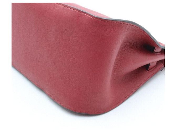 Hermès Borsa a spalla e crossbody Loose Swift Rosso - vista 7