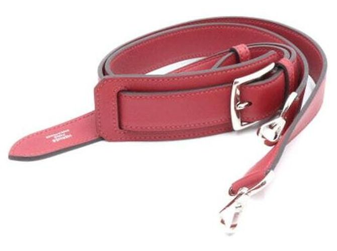 Hermès Borsa a spalla e crossbody Loose Swift Rosso - vista 8