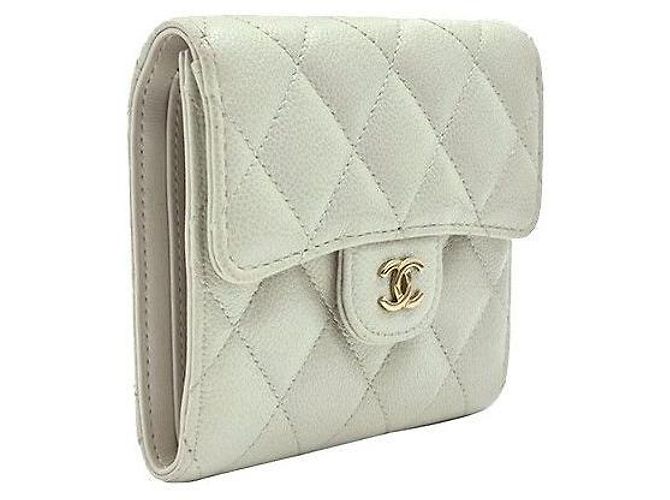 Chanel Cartera Caviar Verde - vista 3