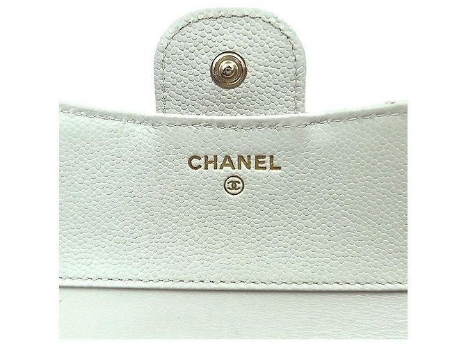 Chanel Cartera Caviar Verde - vista 6