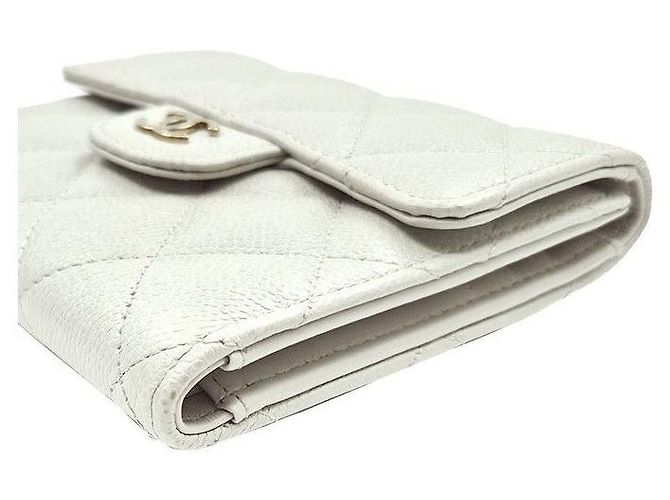 Chanel Cartera Caviar Verde - vista 7