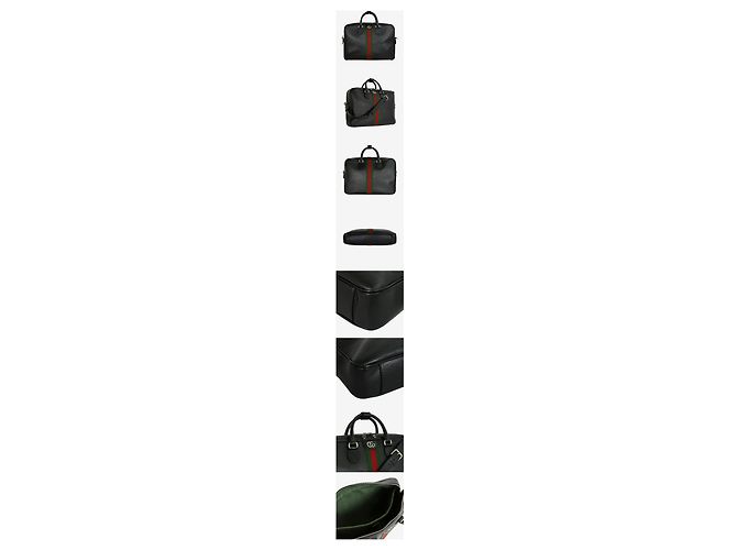 Gucci Borsetta da lavoro Ophidia GG Large Nera Nero - vista 2