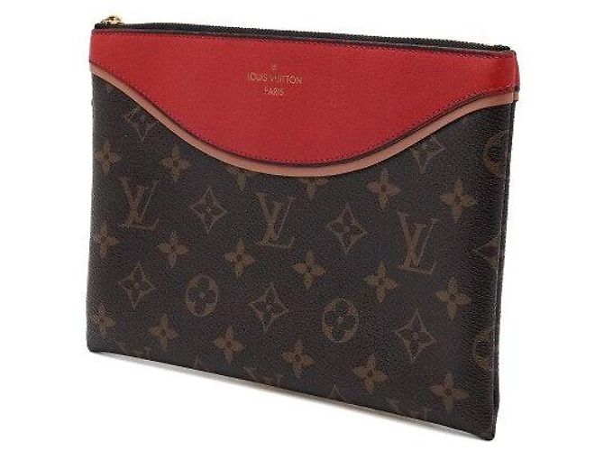 Louis Vuitton Bolso de mano Pochette Tuileries en Monogram Canvas - vista 2