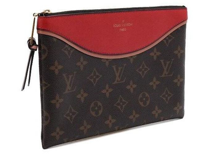 Louis Vuitton Bolso de mano Pochette Tuileries en Monogram Canvas - vista 3
