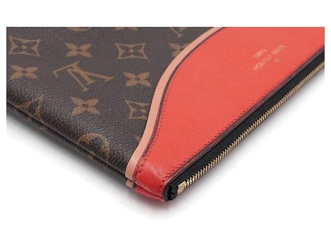 Louis Vuitton Bolso de mano Pochette Tuileries en Monogram Canvas - vista 9