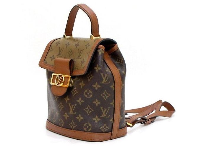 Louis Vuitton Sac cabas et sac à dos Monogram Dolphin PM pour femme Multicolore - vue 3