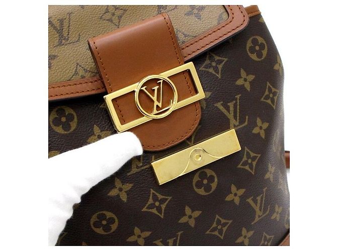 Louis Vuitton Sac cabas et sac à dos Monogram Dolphin PM pour femme Multicolore - vue 8