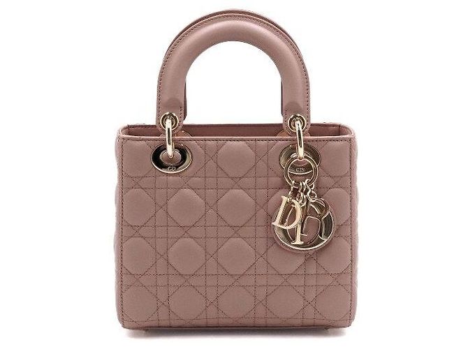 Bolso de mano y bolso de hombro Lady Dior My ABCDior Small - vista 2