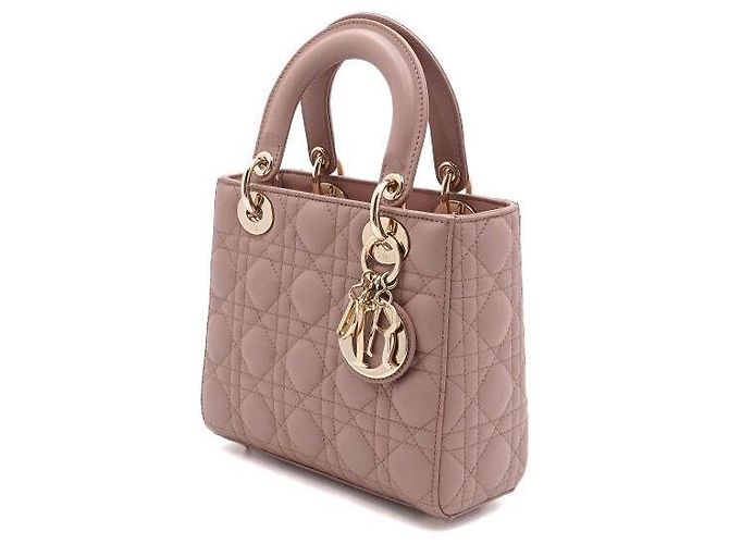 Bolso de mano y bolso de hombro Lady Dior My ABCDior Small - vista 3