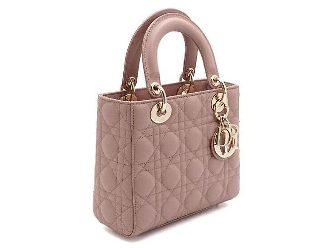 Bolso de mano y bolso de hombro Lady Dior My ABCDior Small - vista 4