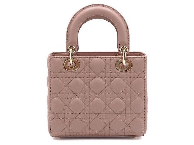 Bolso de mano y bolso de hombro Lady Dior My ABCDior Small - vista 5