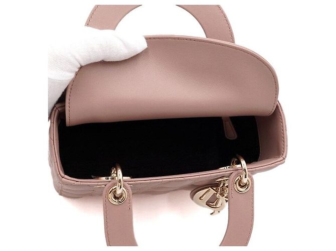 Bolso de mano y bolso de hombro Lady Dior My ABCDior Small - vista 6