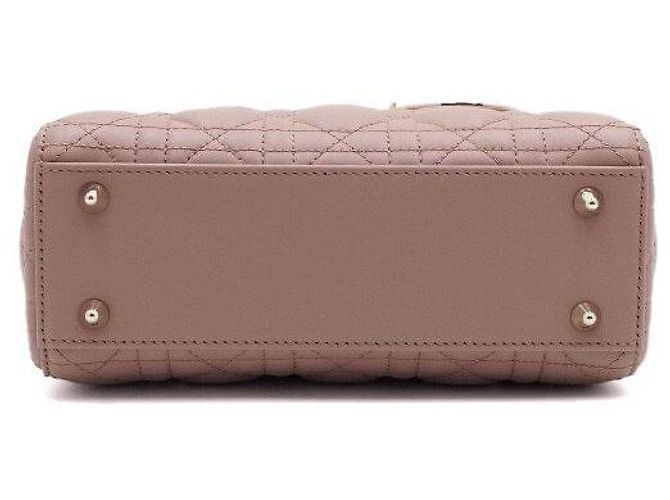 Bolso de mano y bolso de hombro Lady Dior My ABCDior Small - vista 7
