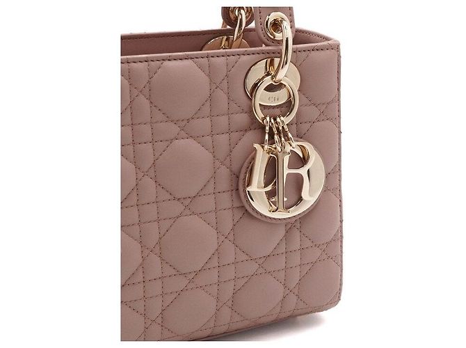 Bolso de mano y bolso de hombro Lady Dior My ABCDior Small - vista 8