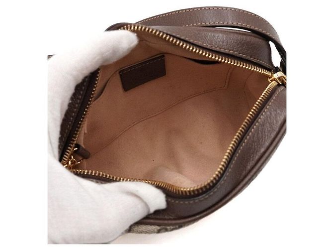 Gucci Borsa a tracolla mini Ophidia GG Supreme - vista 6