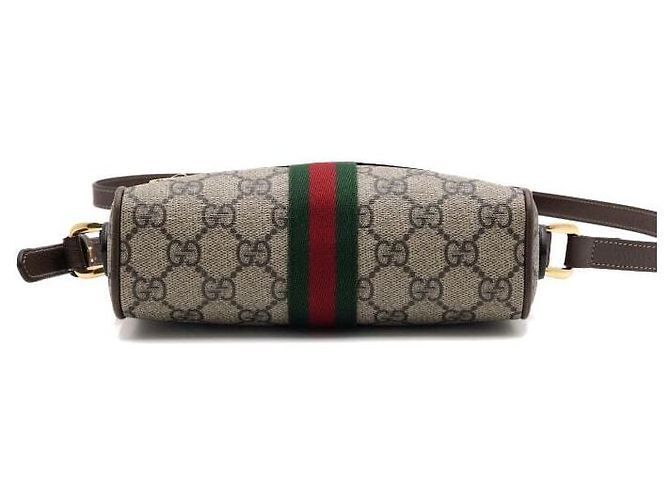 Gucci Borsa a tracolla mini Ophidia GG Supreme - vista 7