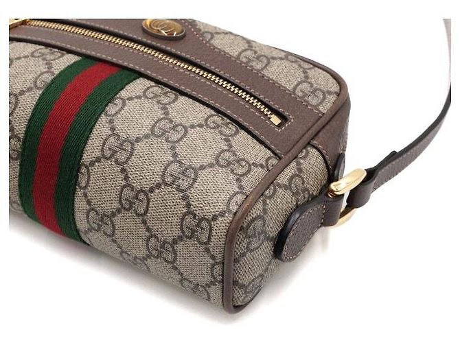 Gucci Borsa a tracolla mini Ophidia GG Supreme - vista 8