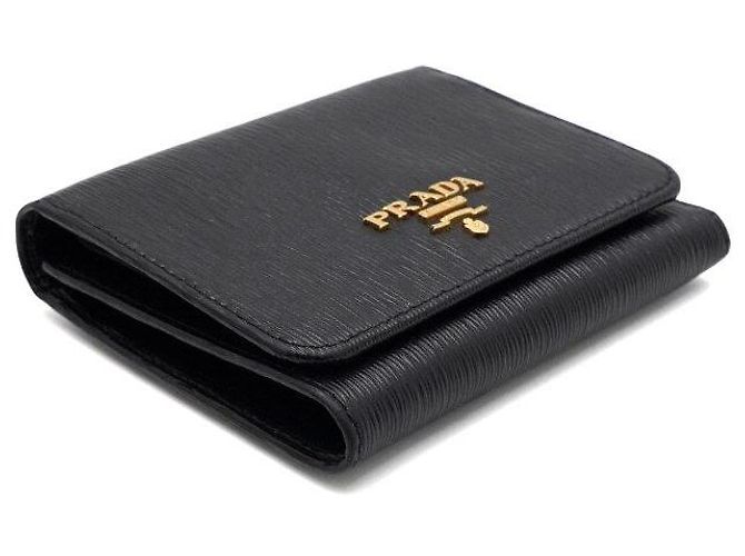 Prada Portefeuille pour femme Viterbo Move noir - vue 10