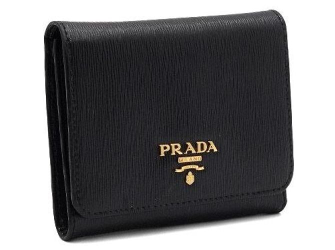 Prada Portefeuille pour femme Viterbo Move noir - vue 4
