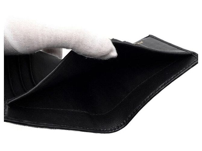 Prada Portefeuille pour femme Viterbo Move noir - vue 7