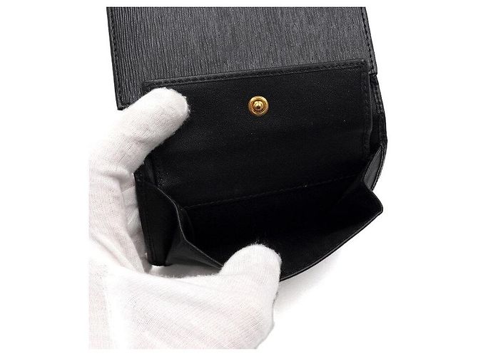 Prada Portefeuille pour femme Viterbo Move noir - vue 8