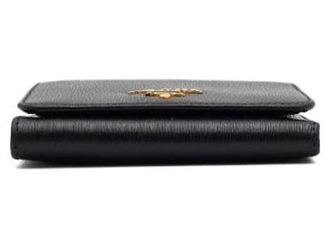 Prada Portefeuille pour femme Viterbo Move noir - vue 9