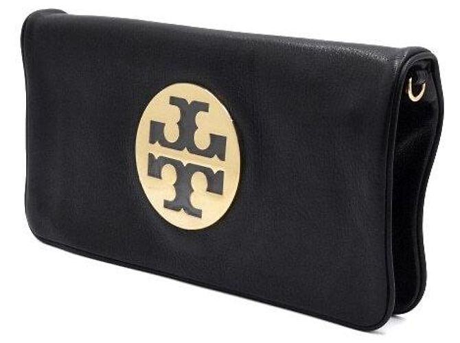 Tory Burch Borsa a pochette e borsa a tracolla Amanda Logo Chain - vista 2