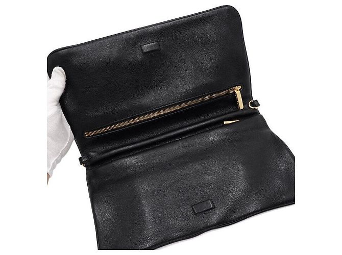 Tory Burch Borsa a pochette e borsa a tracolla Amanda Logo Chain - vista 5