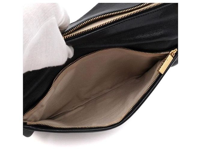 Tory Burch Borsa a pochette e borsa a tracolla Amanda Logo Chain - vista 6