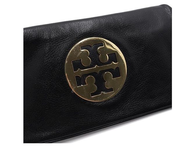 Tory Burch Borsa a pochette e borsa a tracolla Amanda Logo Chain - vista 8